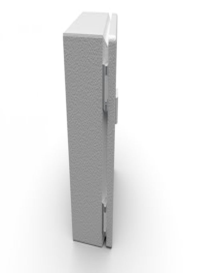 Rittal 8018.103, Junction Box, Carbon Steel, 7.87" Height x 5.91" Width x 3.94" Depth - Image 3